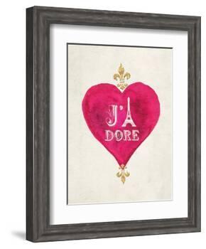 Romance Collection J'Adore-Miyo Amori-Framed Premium Giclee Print
