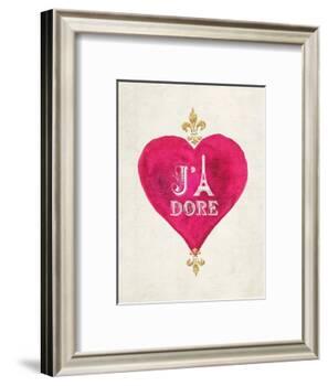 Romance Collection J'Adore-Miyo Amori-Framed Premium Giclee Print