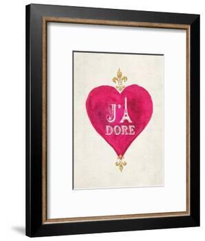 Romance Collection J'Adore-Miyo Amori-Framed Premium Giclee Print