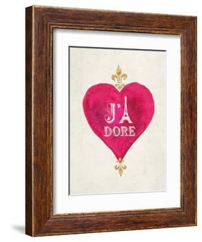 Romance Collection J'Adore-Miyo Amori-Framed Premium Giclee Print
