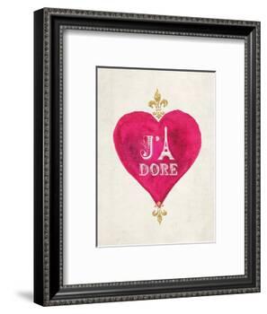 Romance Collection J'Adore-Miyo Amori-Framed Premium Giclee Print