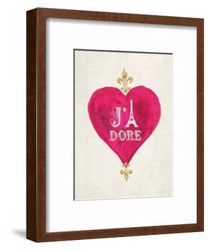 Romance Collection J'Adore-Miyo Amori-Framed Premium Giclee Print