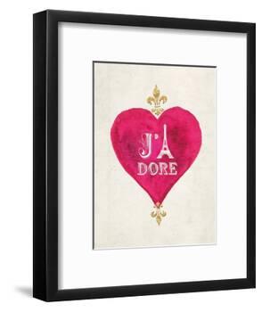 Romance Collection J'Adore-Miyo Amori-Framed Premium Giclee Print