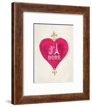 Romance Collection J'Adore-Miyo Amori-Framed Premium Giclee Print