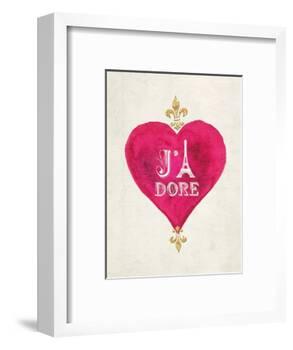 Romance Collection J'Adore-Miyo Amori-Framed Premium Giclee Print