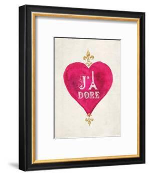 Romance Collection J'Adore-Miyo Amori-Framed Premium Giclee Print