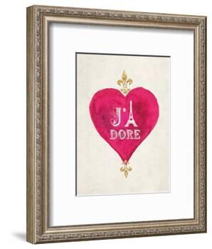 Romance Collection J'Adore-Miyo Amori-Framed Premium Giclee Print