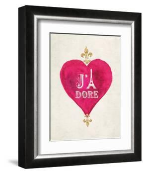 Romance Collection J'Adore-Miyo Amori-Framed Premium Giclee Print