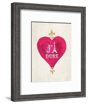 Romance Collection J'Adore-Miyo Amori-Framed Premium Giclee Print