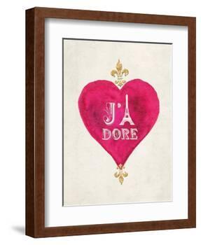 Romance Collection J'Adore-Miyo Amori-Framed Premium Giclee Print