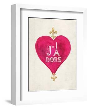 Romance Collection J'Adore-Miyo Amori-Framed Premium Giclee Print