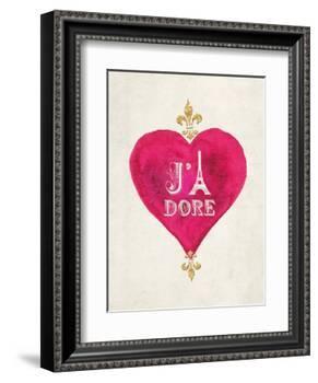 Romance Collection J'Adore-Miyo Amori-Framed Premium Giclee Print