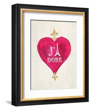Romance Collection J'Adore-Miyo Amori-Framed Premium Giclee Print