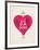 Romance Collection J'Adore-Miyo Amori-Framed Premium Giclee Print