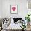 Romance Collection J'Adore-Miyo Amori-Framed Premium Giclee Print displayed on a wall