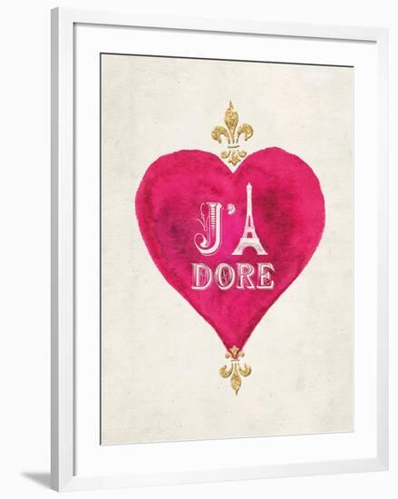 Romance Collection J'Adore-Miyo Amori-Framed Art Print