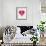 Romance Collection J'Adore-Miyo Amori-Framed Art Print displayed on a wall