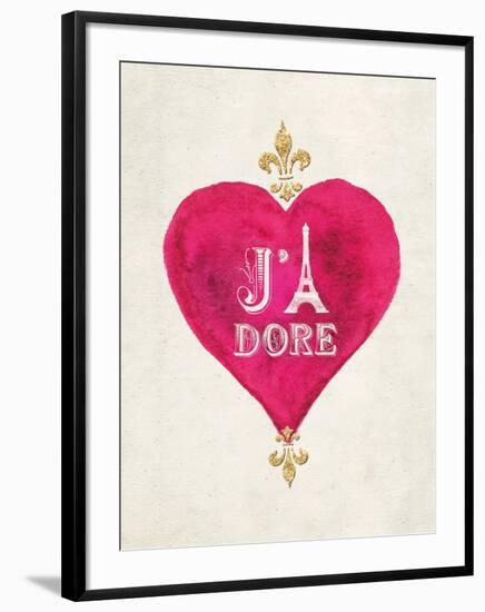 Romance Collection J'Adore-Miyo Amori-Framed Art Print