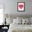 Romance Collection J'Adore-Miyo Amori-Framed Stretched Canvas displayed on a wall