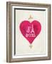 Romance Collection J'Adore-Miyo Amori-Framed Art Print