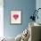 Romance Collection J'Adore-Miyo Amori-Framed Art Print displayed on a wall