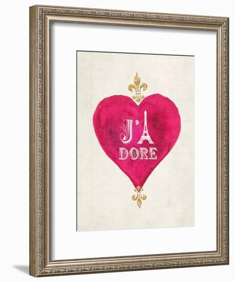 Romance Collection J'Adore-Miyo Amori-Framed Art Print