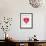 Romance Collection J'Adore-Miyo Amori-Framed Art Print displayed on a wall