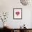 Romance Collection J'Adore-Miyo Amori-Framed Art Print displayed on a wall