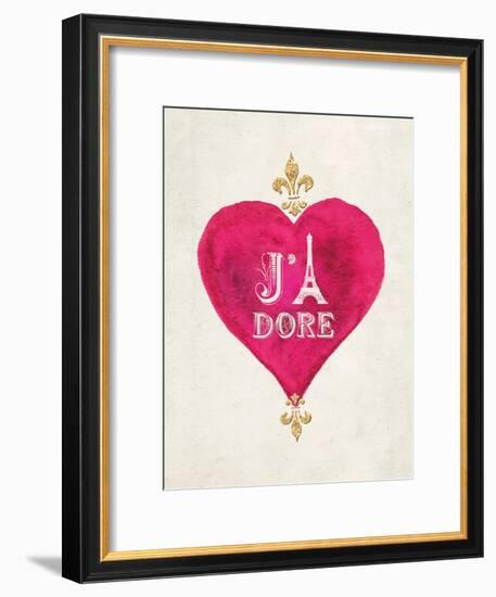 Romance Collection J'Adore-Miyo Amori-Framed Art Print