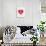 Romance Collection J'Adore-Miyo Amori-Framed Stretched Canvas displayed on a wall