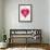 Romance Collection J'Adore-Miyo Amori-Framed Stretched Canvas displayed on a wall