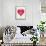 Romance Collection J'Adore-Miyo Amori-Framed Stretched Canvas displayed on a wall