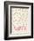 Romance Collection Love-Miyo Amori-Framed Premium Giclee Print