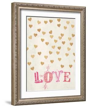Romance Collection Love-Miyo Amori-Framed Art Print