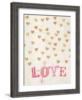 Romance Collection Love-Miyo Amori-Framed Art Print