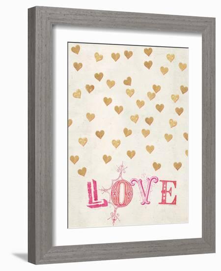 Romance Collection Love-Miyo Amori-Framed Art Print