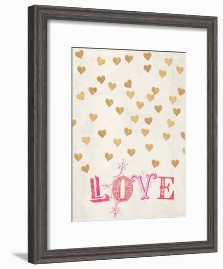 Romance Collection Love-Miyo Amori-Framed Art Print