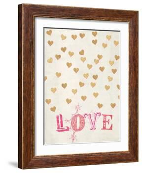 Romance Collection Love-Miyo Amori-Framed Art Print