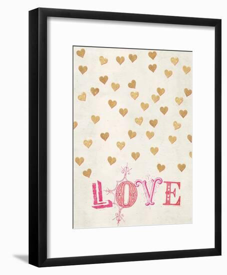 Romance Collection Love-Miyo Amori-Framed Art Print