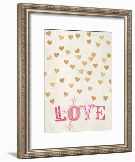 Romance Collection Love-Miyo Amori-Framed Art Print