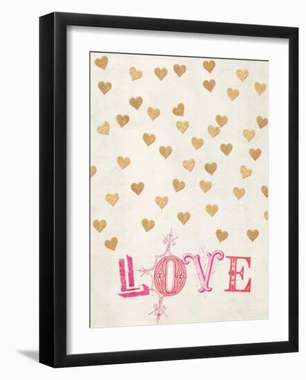 Romance Collection Love-Miyo Amori-Framed Art Print