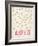 Romance Collection Love-Miyo Amori-Framed Art Print