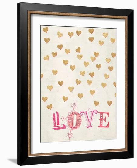 Romance Collection Love-Miyo Amori-Framed Art Print