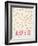 Romance Collection Love-Miyo Amori-Framed Art Print