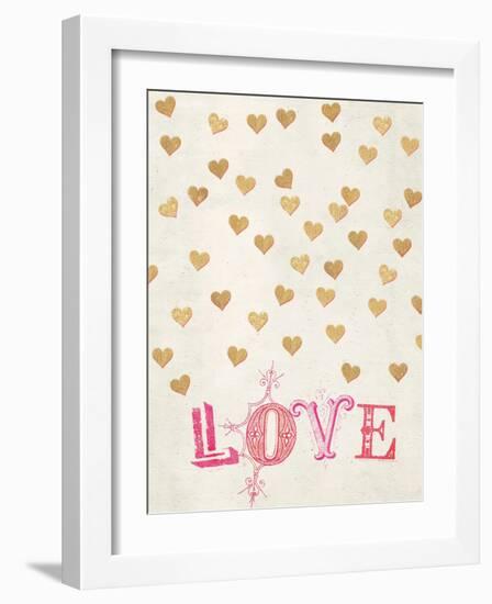 Romance Collection Love-Miyo Amori-Framed Art Print