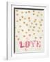 Romance Collection Love-Miyo Amori-Framed Art Print