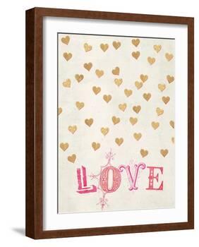 Romance Collection Love-Miyo Amori-Framed Art Print