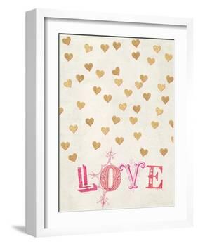 Romance Collection Love-Miyo Amori-Framed Art Print