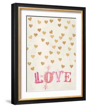 Romance Collection Love-Miyo Amori-Framed Art Print