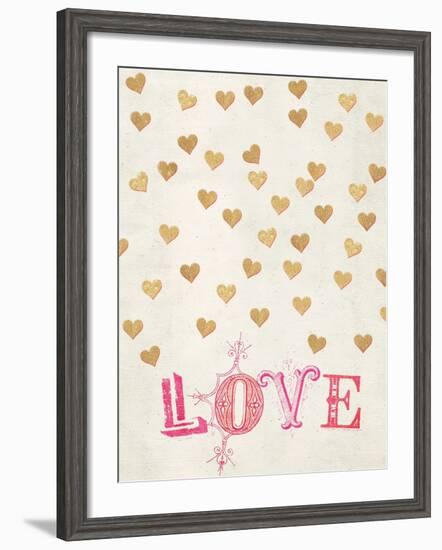 Romance Collection Love-Miyo Amori-Framed Art Print